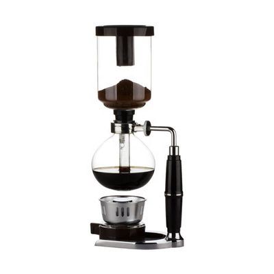 Siphon Coffee Brewing (3 Cups) (Ocaree)