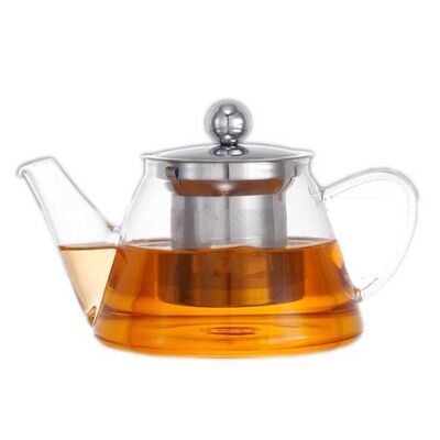Glass Teapot V Model 250 ML (CVD-500)