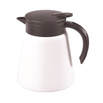 Steel Thermos White 600 ML (KTB-6)