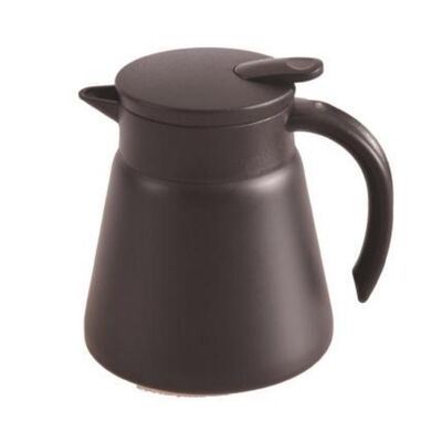 Steel Thermos Black 600 ML (KTS-6)