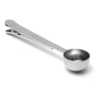 Coffee Spoon with Clip 17.5 CM (KH-17)