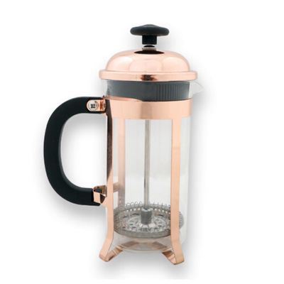 French Press 350 ML Luxury Red Gold (STRAIGHT-350B)