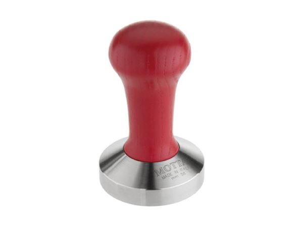MOTTA RED HANDLED TAMPER