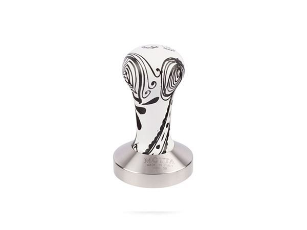 MOTTA BLACK WHITE TAMPER 58 MM