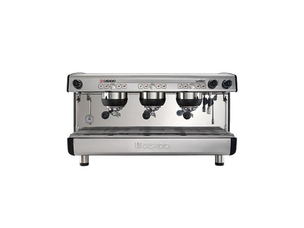 Casadio Undici A3 3 Group Fully Automatic Espresso Coffee Machine