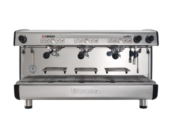 Casadio Undici A3 TC 3 Group Fully Automatic Espresso Coffee Machine