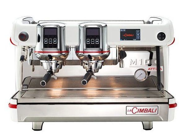 La Cimbali M100 Attiva HDA 2 Group 3 Button Fully Automatic Espresso Coffee Machine