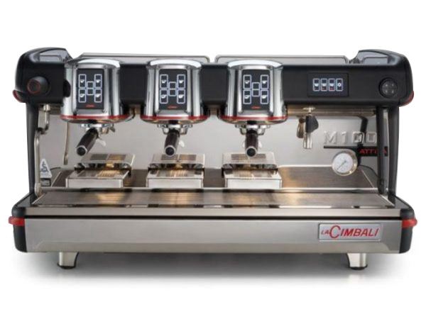 La Cimbali M100 Attiva HDA 3 Group Fully Automatic Espresso Coffee Machine
