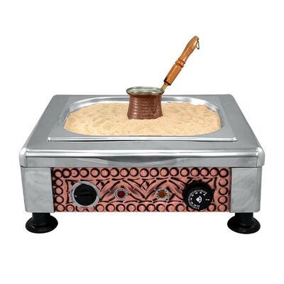 Fire Eren Sand Coffee Machine, Thermostatic, Static Painted
