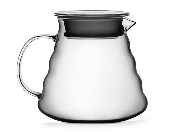 GLASS COFFEE SERVICE