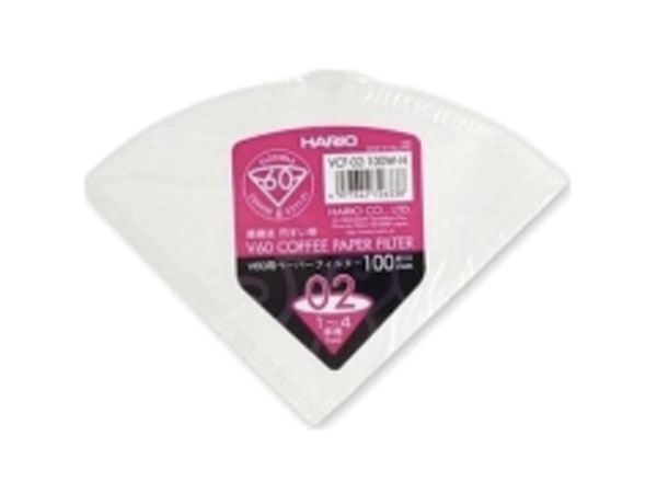 HARIO V60 02 FILTER COFFEE BREWING PAPER 100 Pcs Pack