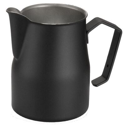 Motta Milk Pot Tulip Black 500 ML (MSPP-500)