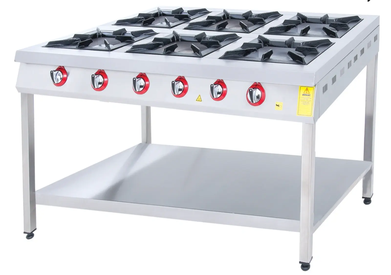 6 Cooker with Bottom Shelf