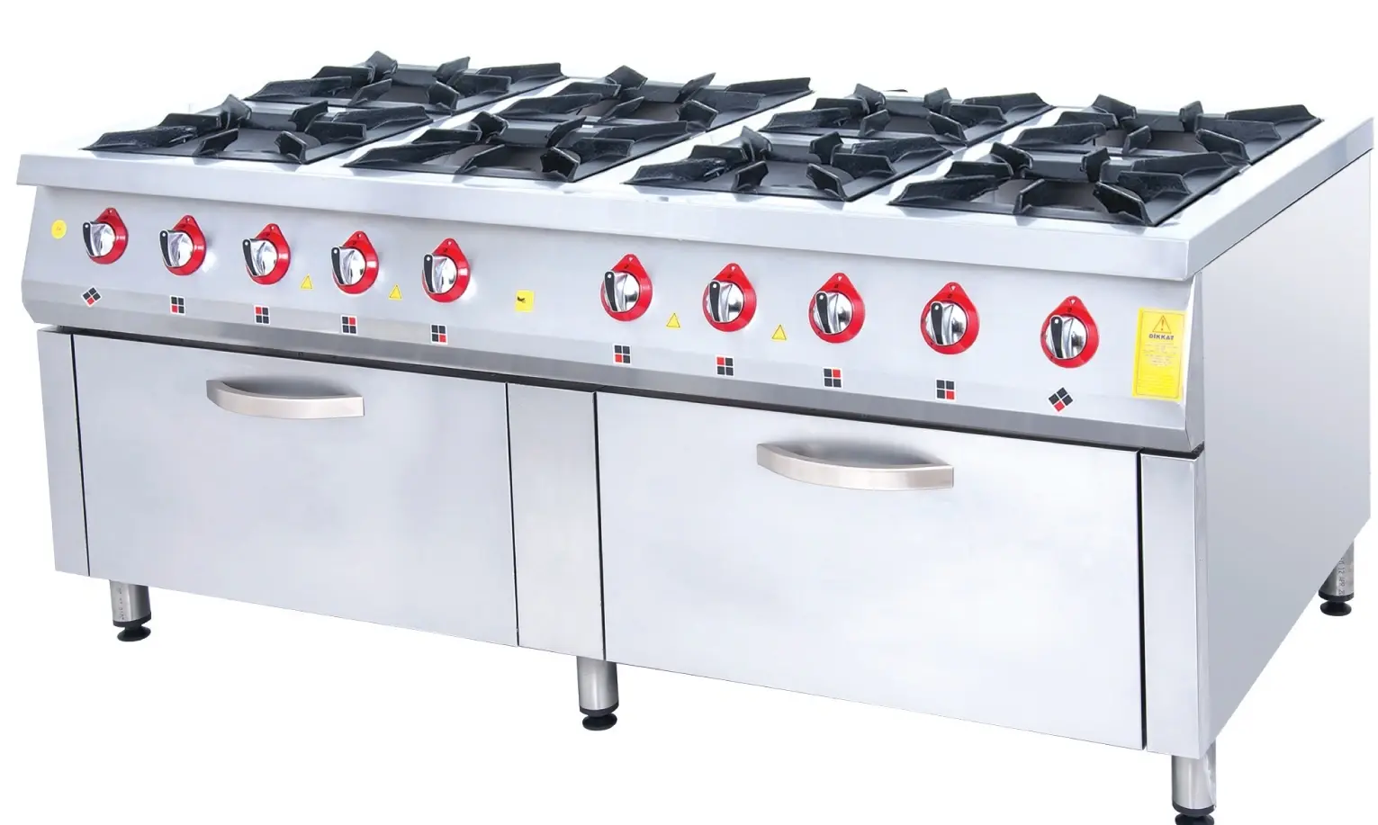 8 Cooker with 2 Oven