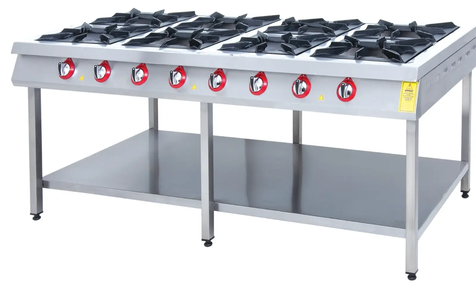 8 Cooker with Bottom Shelf
