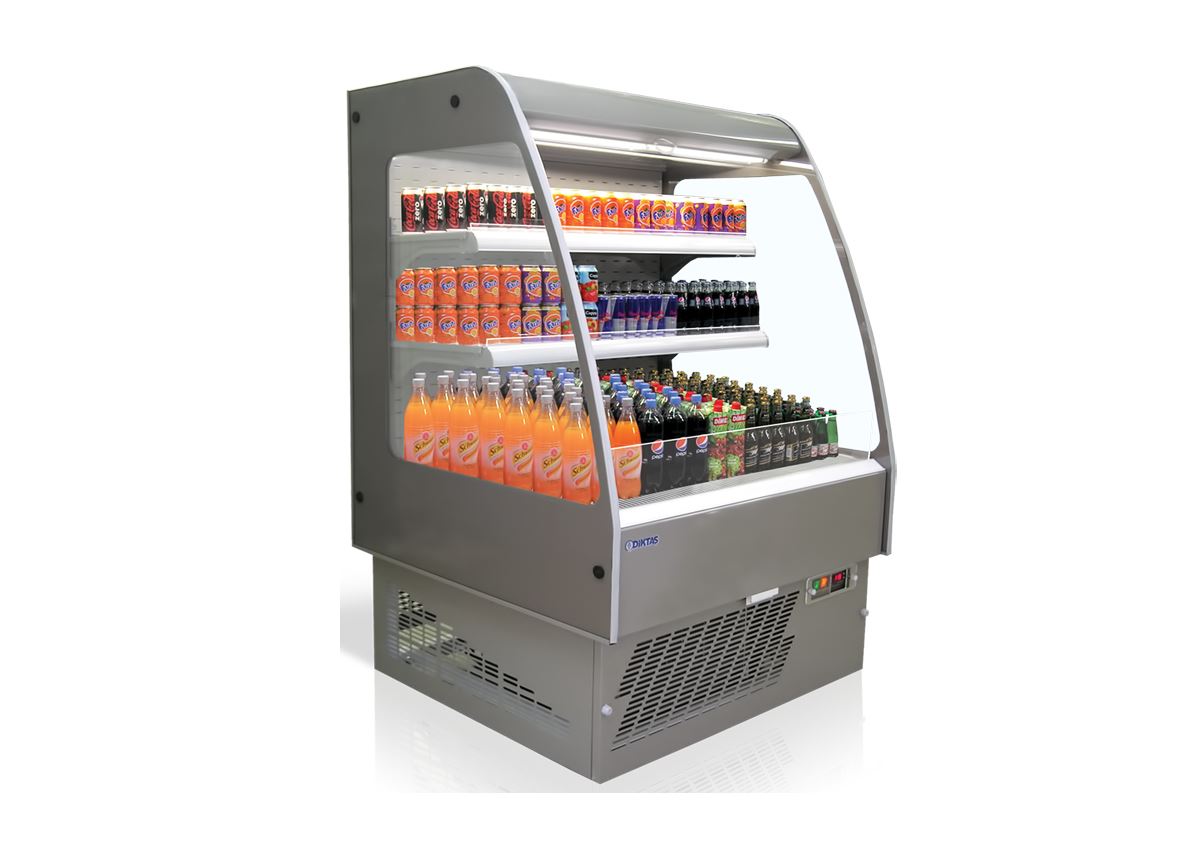 Vertical Type Bottle Cooler