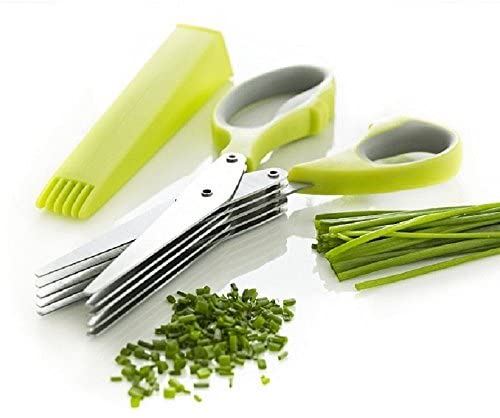 Herb Scissors With 5 Blades