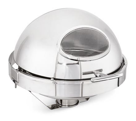Built-in Round With Glass Lid