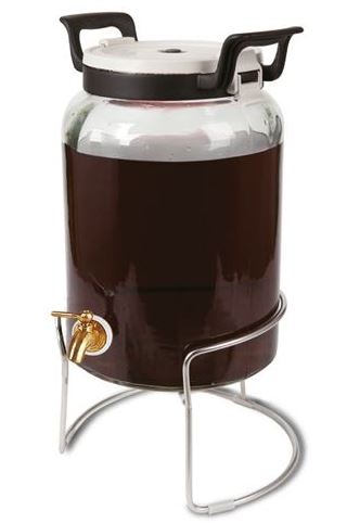 Ice Tea Dispenser (Glass)