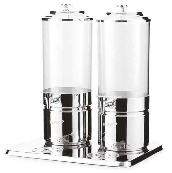 Double Juice Dispenser