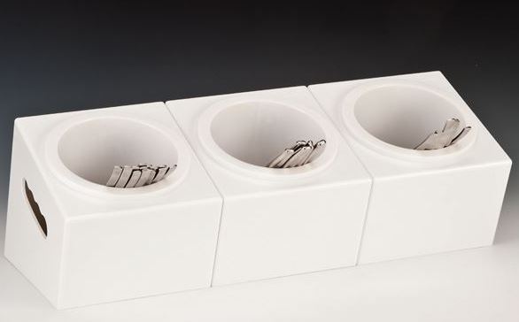 Polycarbonate Cutlery Stand