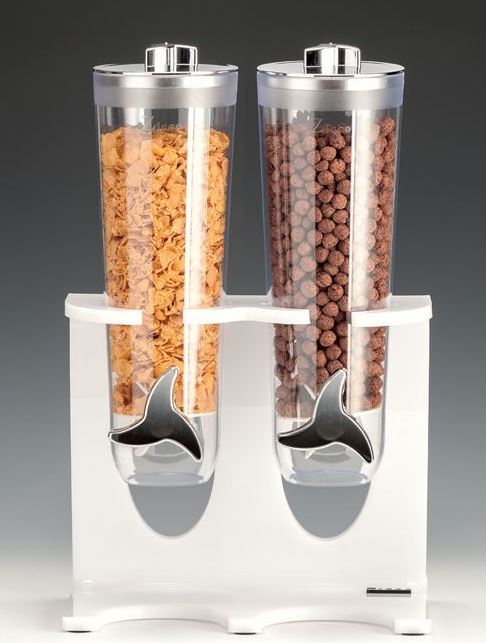 Cornfleks Dispenser With Triple Stand Set Of 2