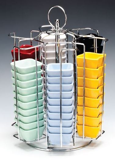 Rotary Stand For Souce And Jam / 72