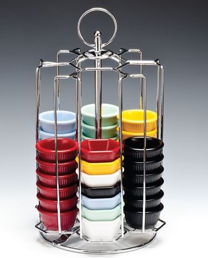 Rotary Stand For Souce And Jam / 72