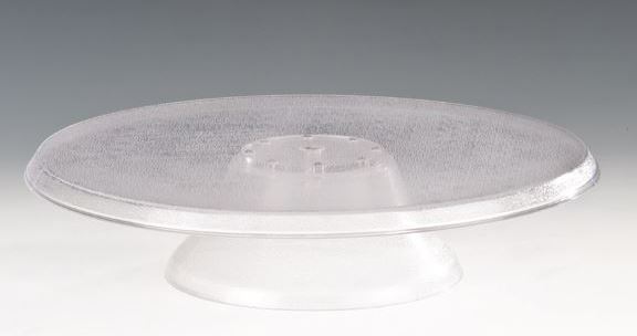 Polycarbonate Cake Coating Stand / Rotating