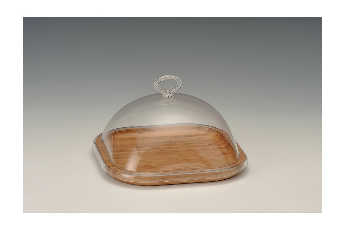 Bell Jar With Acrylic Lid