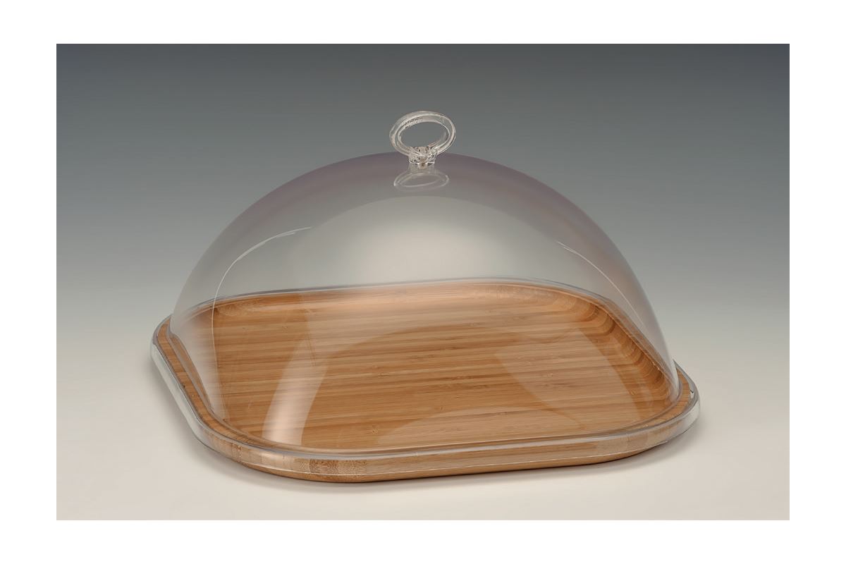 Bell Jar With Acrylic Lid