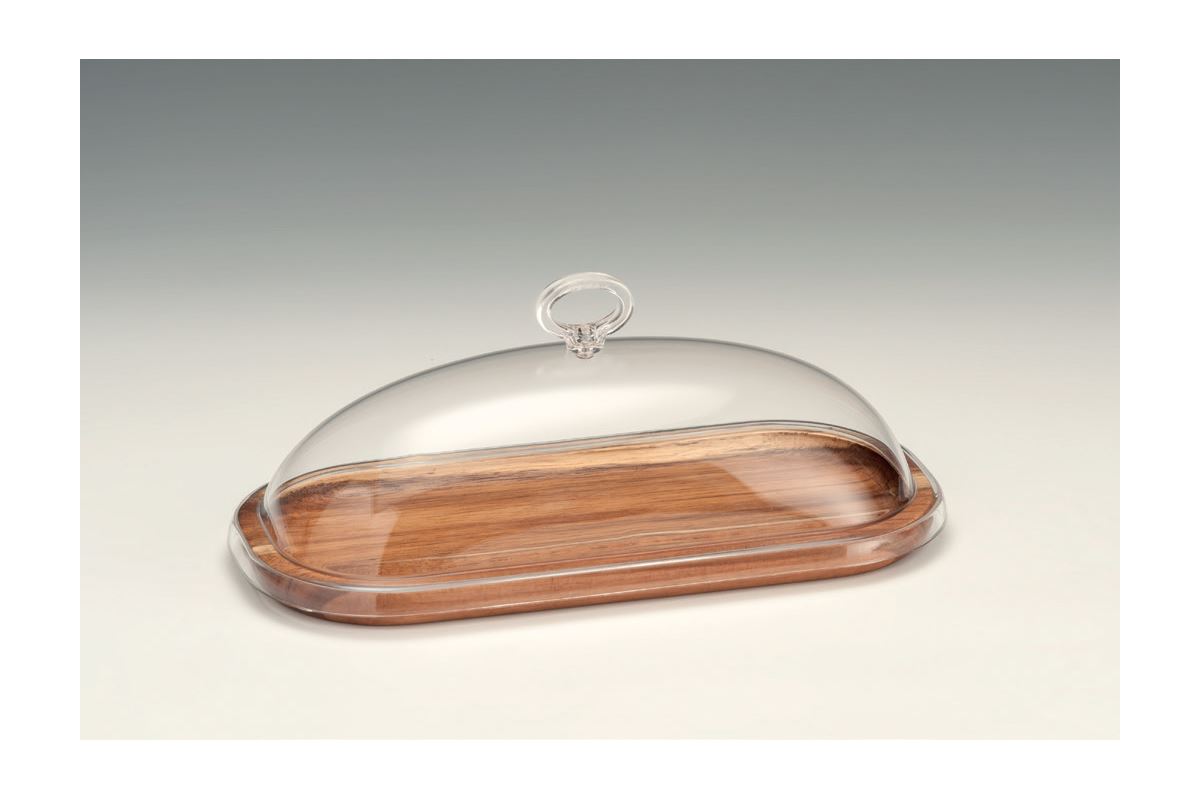 Bell Jar With Acrylic Lid