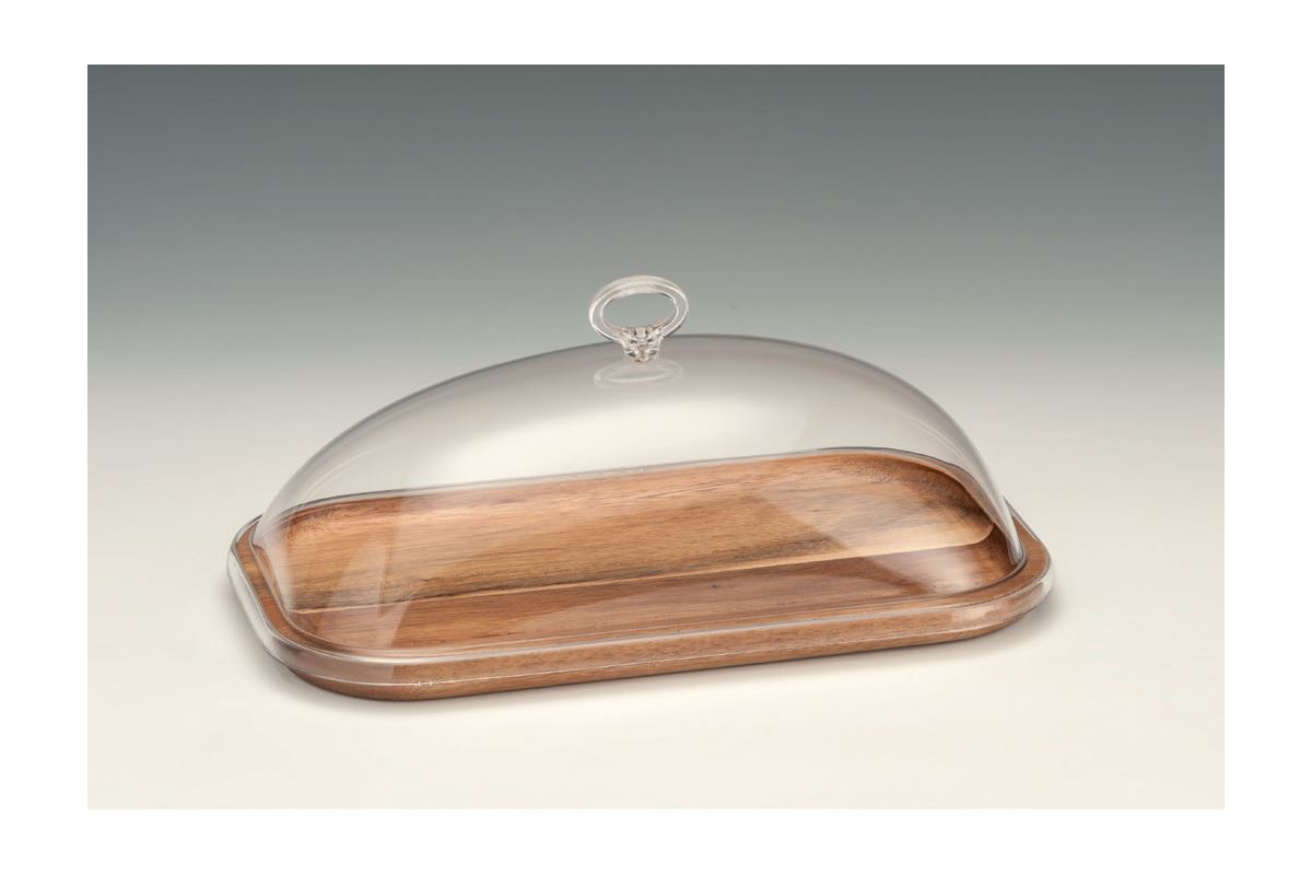 Bell Jar With Acrylic Lid