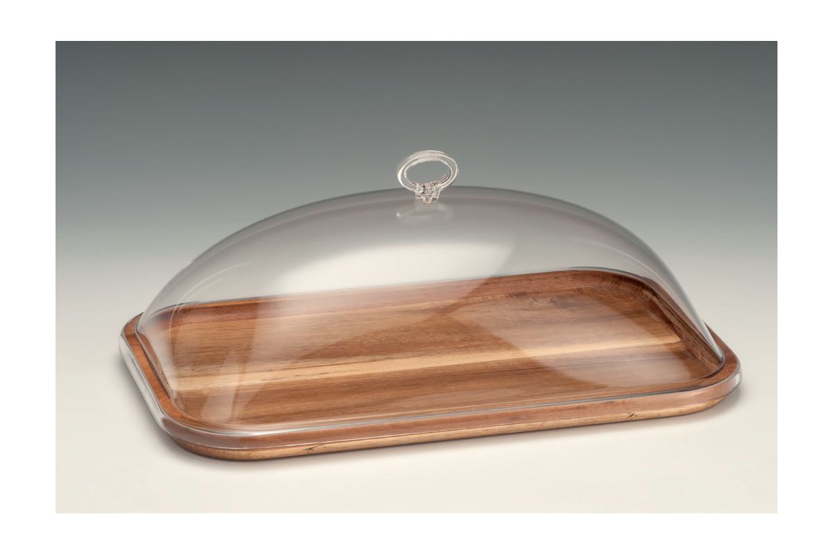 Bell Jar With Acrylic Lid