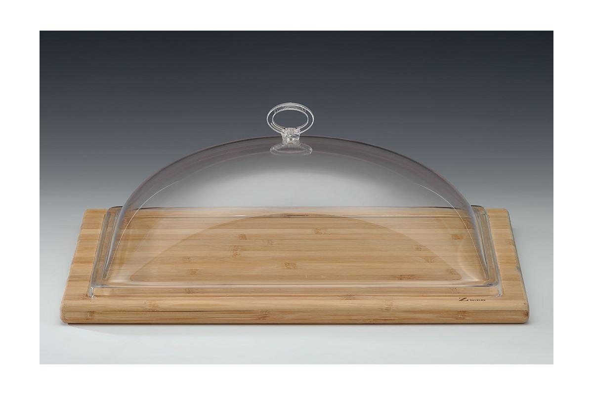 Bell Jar With Acrylic Lid
