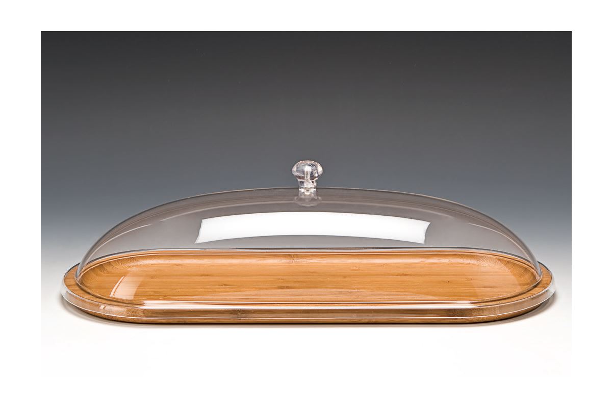 Bell Jar With Acrylic Lid