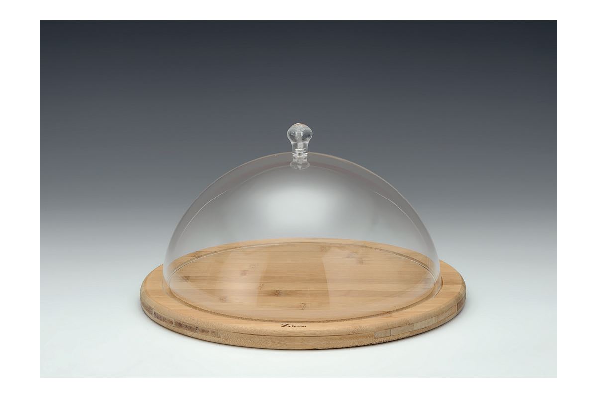 Bell Jar With Acrylic Lid
