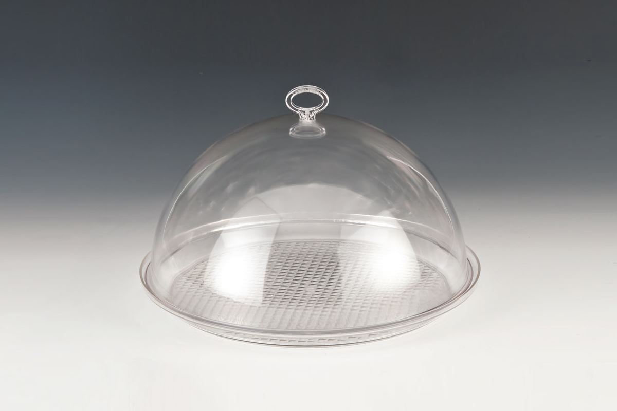 Full Polycarbonate Bell Jar