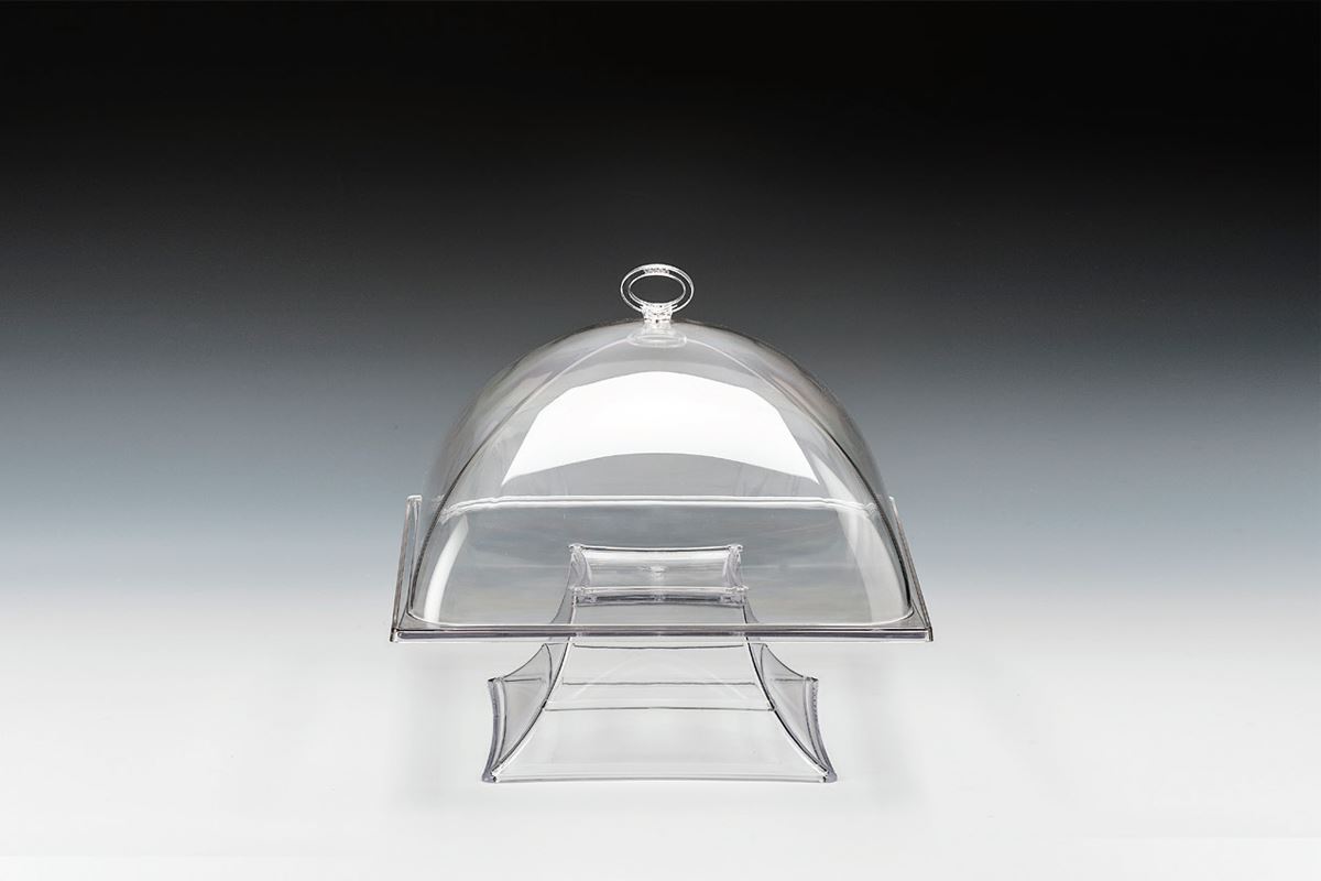 Polycarbonate Bell Glass With Cover