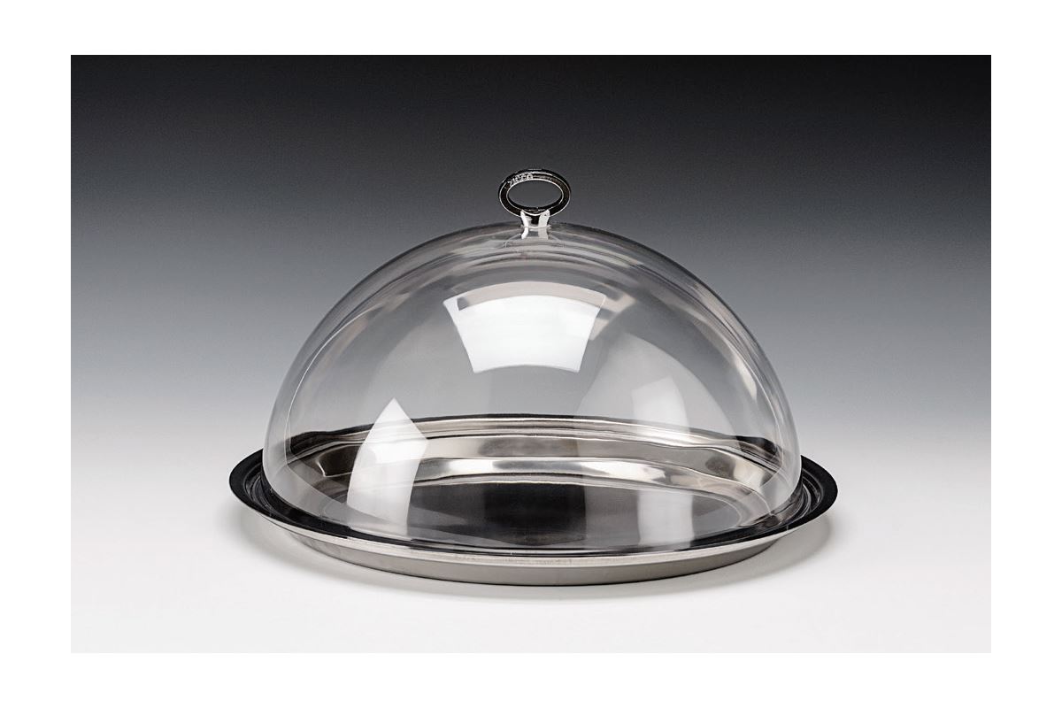 Food Container With Polycarbonate Rolltop Lid