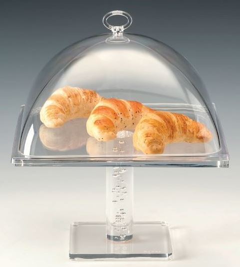 Lantern With Polycarbonate Lid