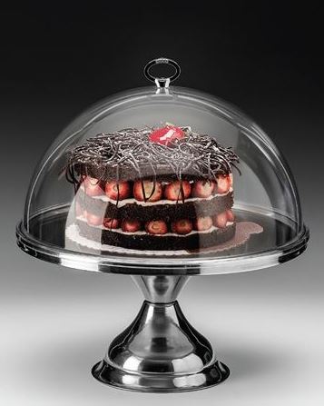 Polycarbonate Bell Glass With Cover