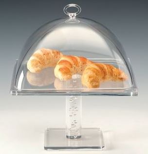 Polycarbonate Bell Glass With Cover