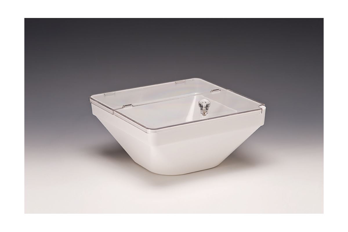 Polycarbonate Bowl With Lid