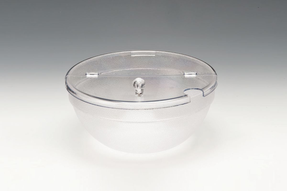 Polycarbonate Bowl With Lid