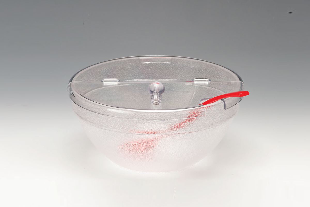 Polycarbonate Bowl With Lid