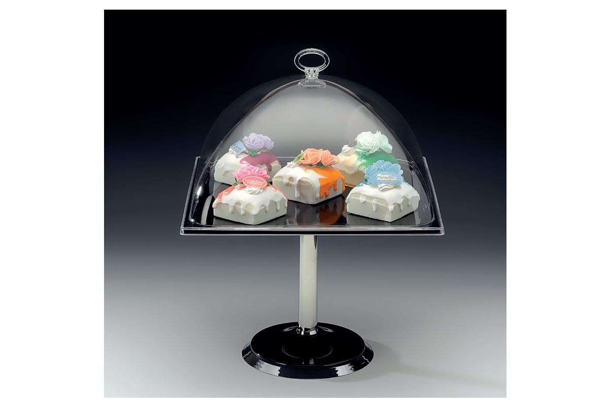 Melamine Based Lanters With Polycarbonate Lids