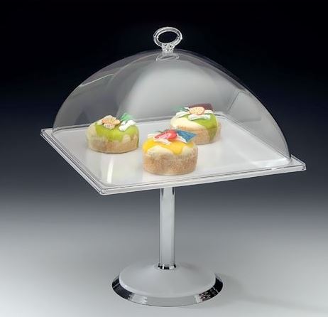 Melamine Based Lanters With Polycarbonate Lids
