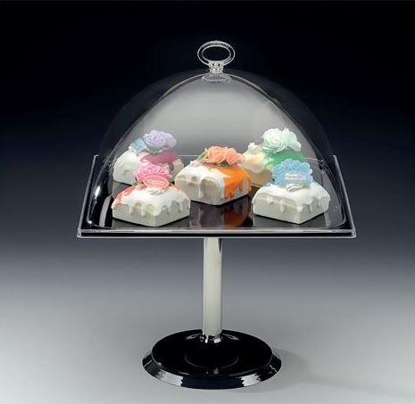 Melamine Based Lanters With Polycarbonate Lids