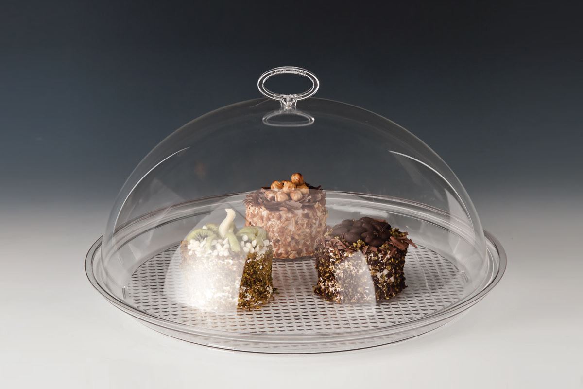 Bell Jar Wıth Polycarbonate Tray